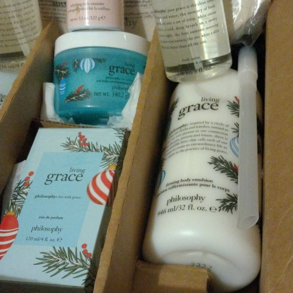 Philosophy Living Grace Skincare Bundle
